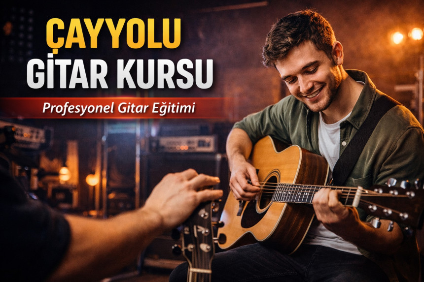 Çayyolu Gitar Kursu